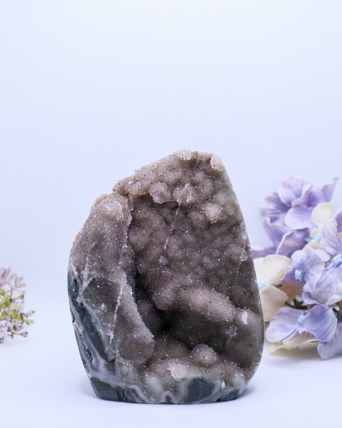 Rainbow Amethyst Cut Base #26 -522 gm
