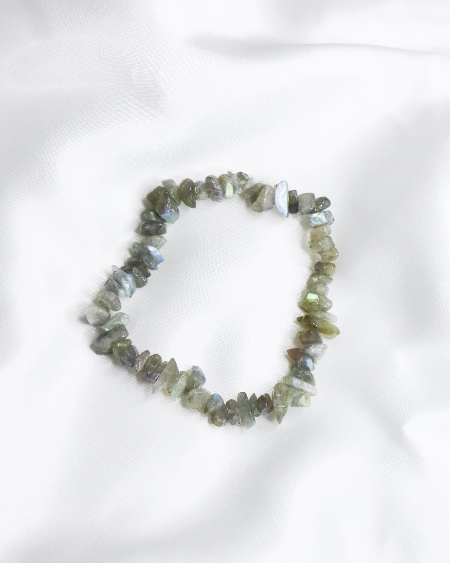 Labradorite Bracelet- Chipped