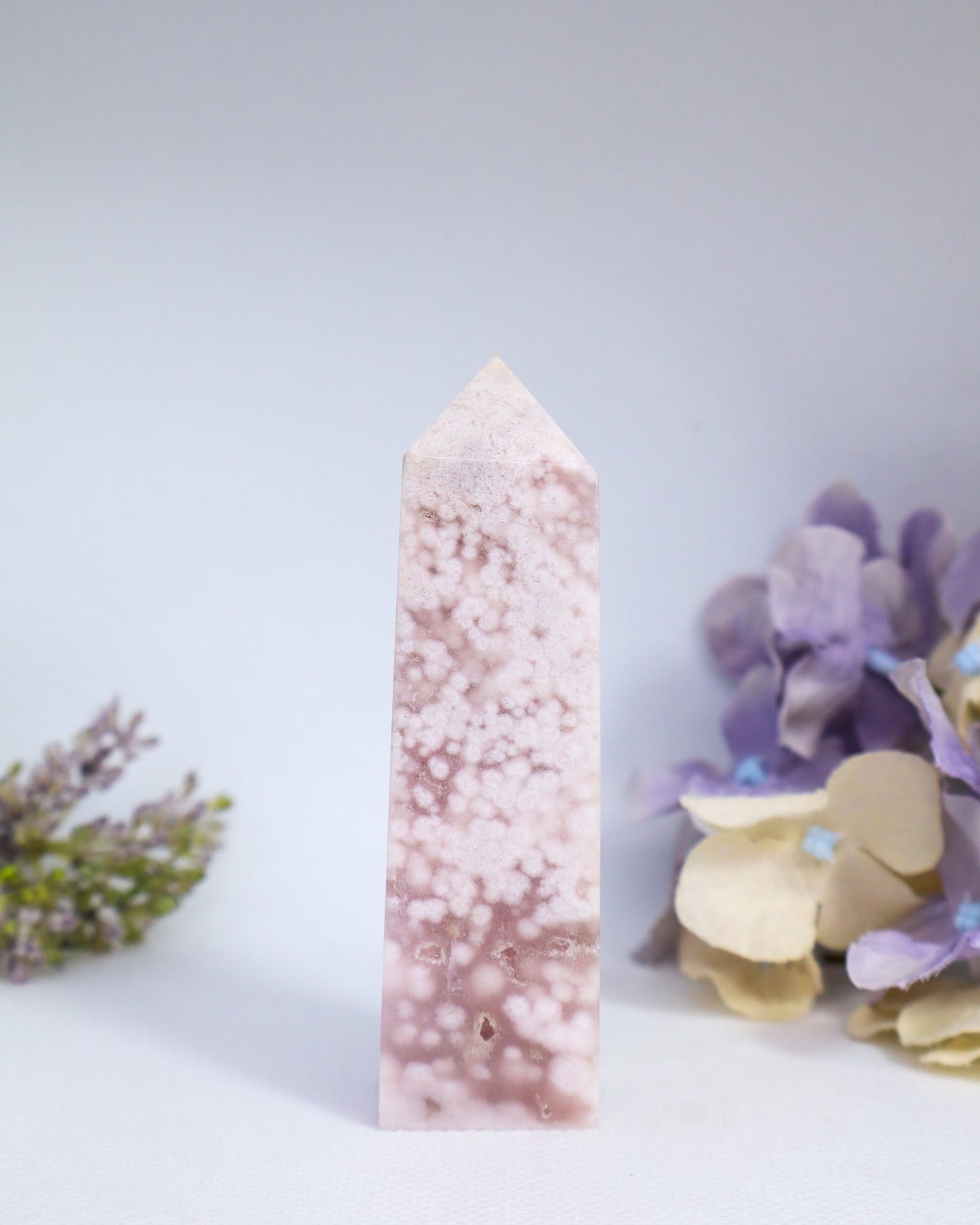 Pink Amethyst Tower #14