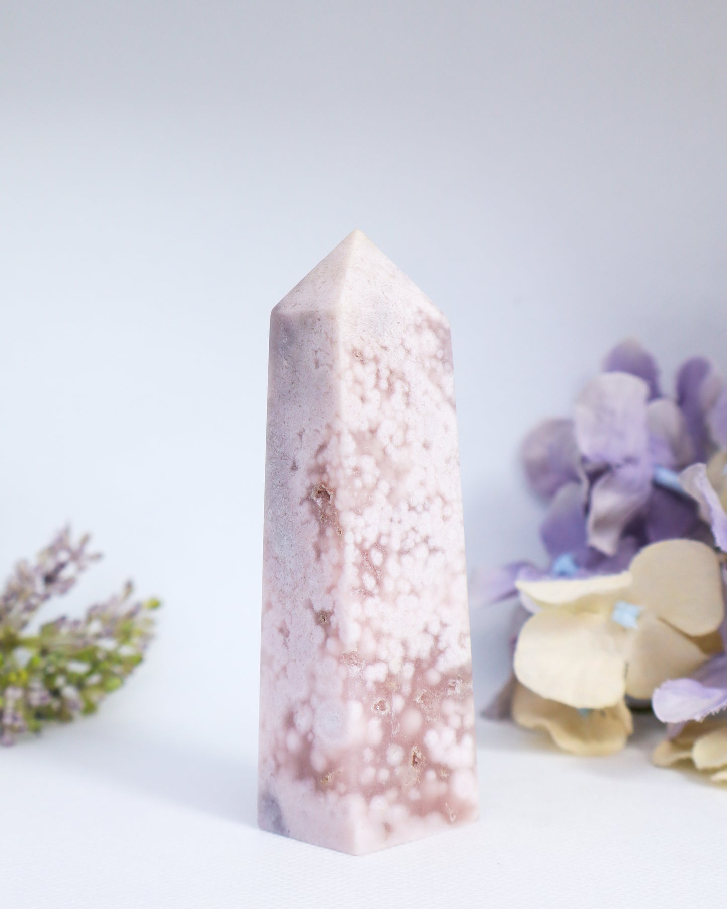 Pink Amethyst Tower #14