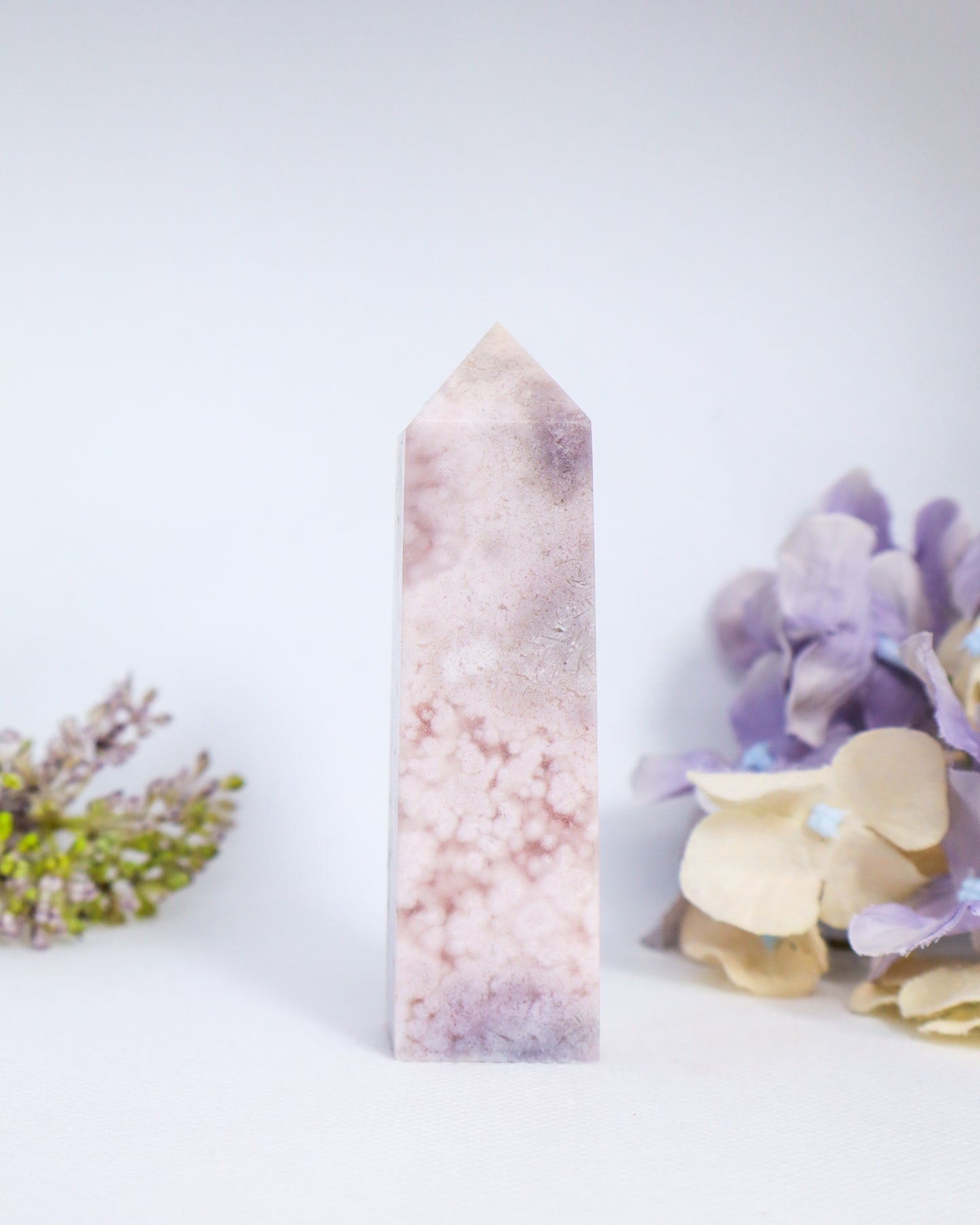 Pink Amethyst Tower #14