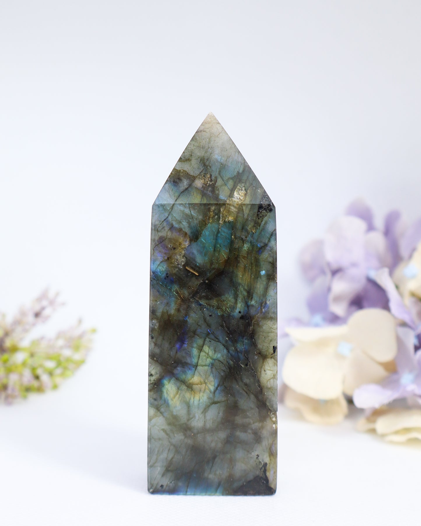 Labradorite Tower #2