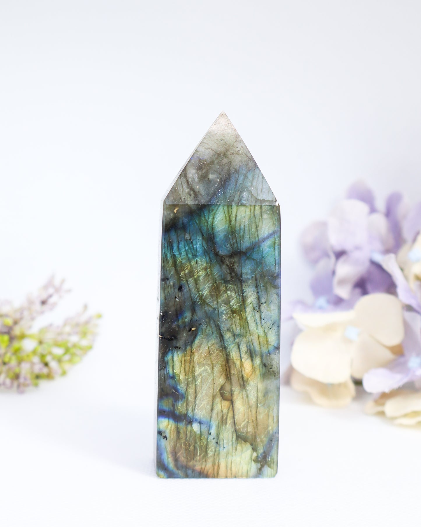 Labradorite Tower #2