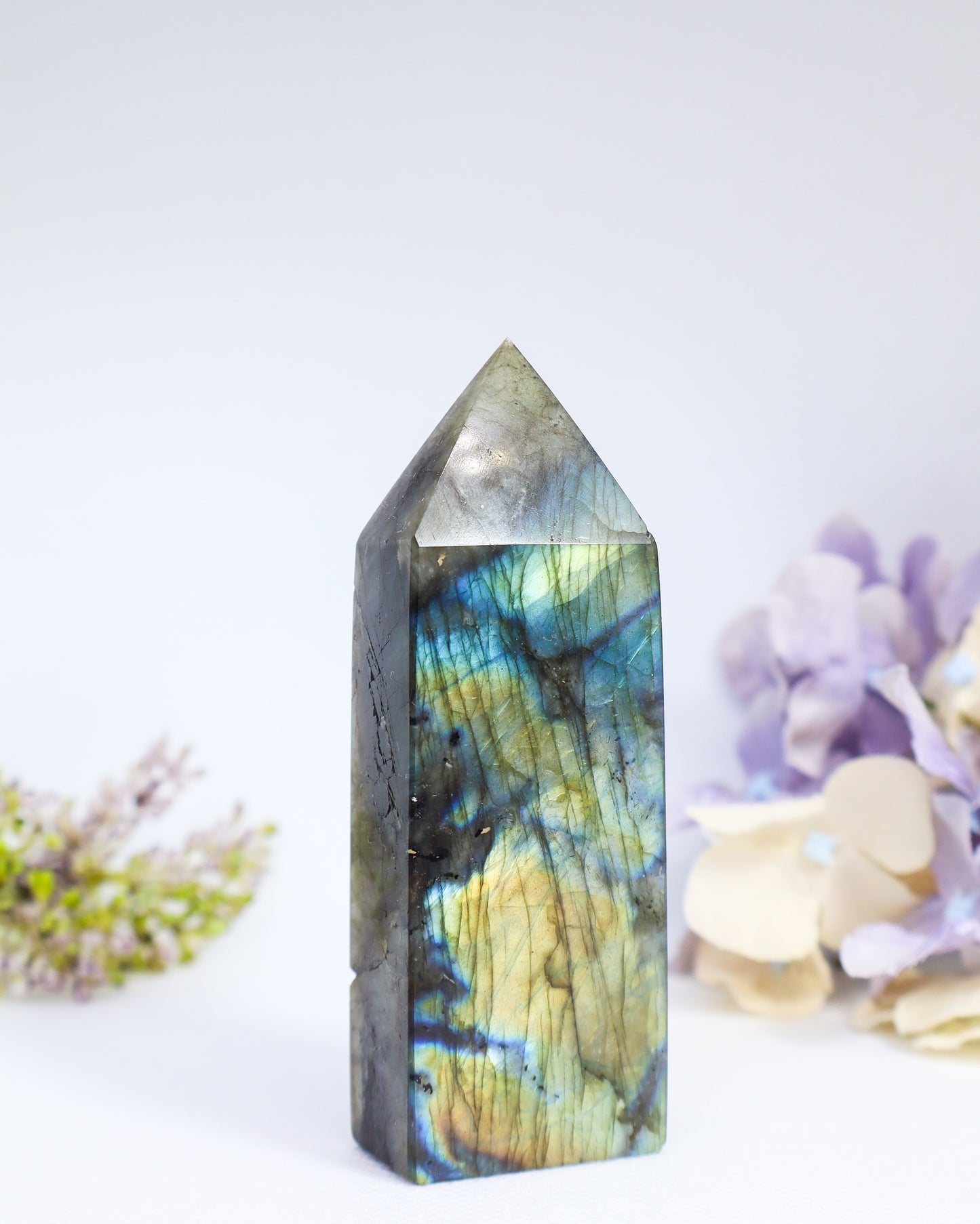 Labradorite Tower #2
