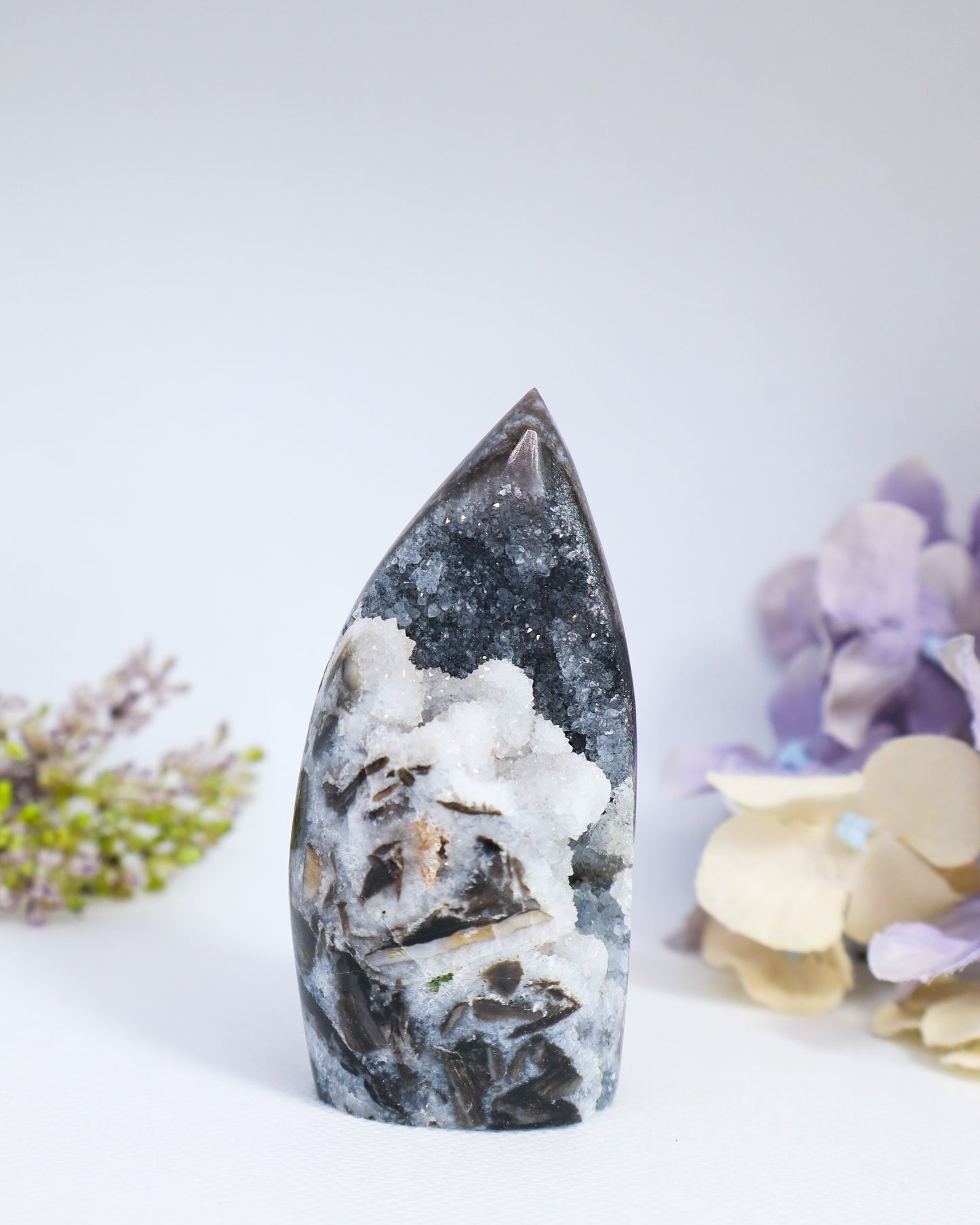 Druzy Sphalerite Freeform #1