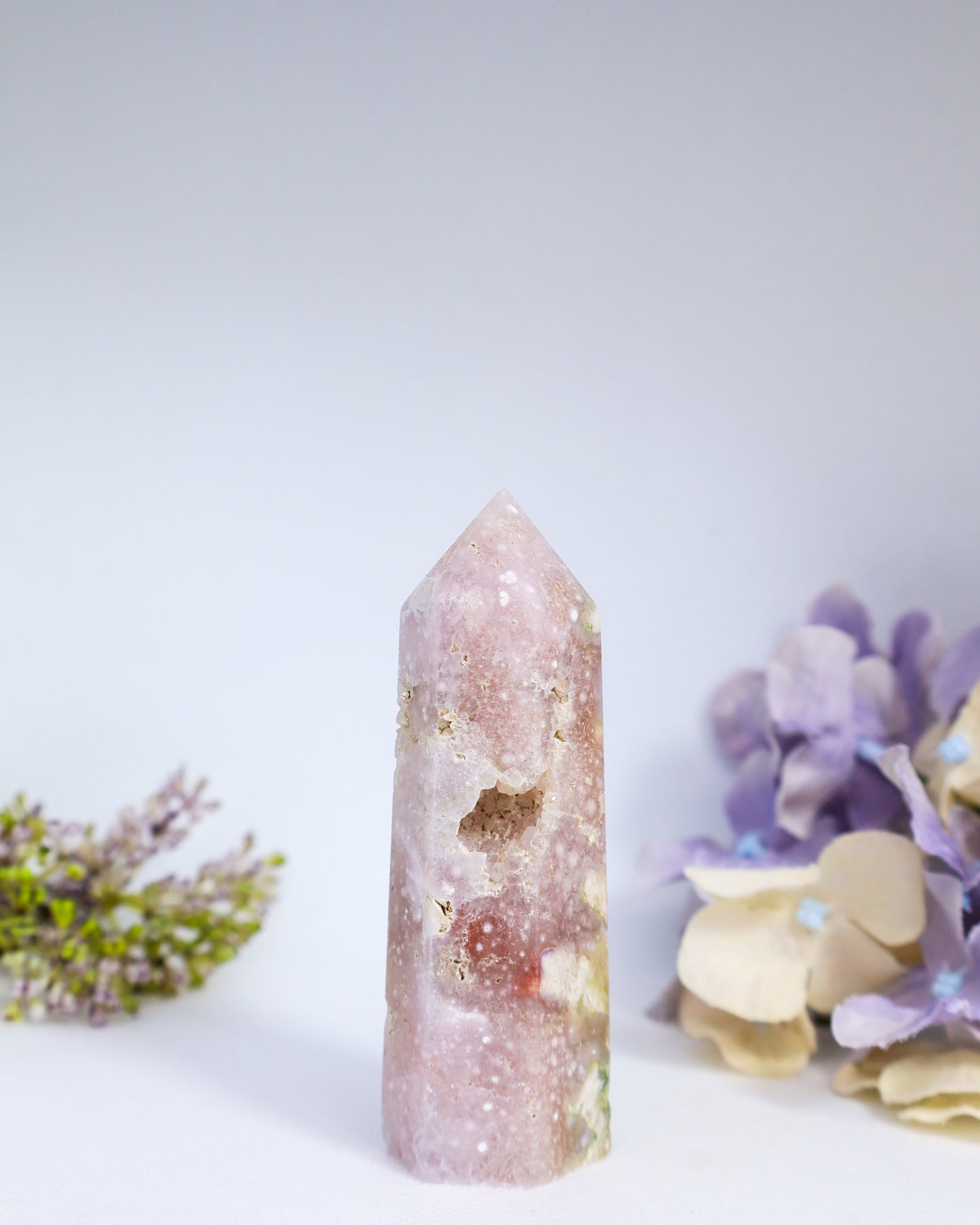 Flower Agate Tower #3