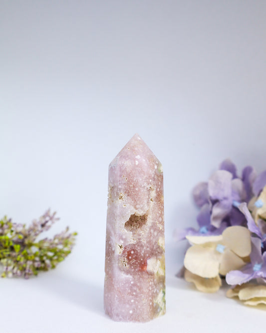 Flower Agate Tower #3