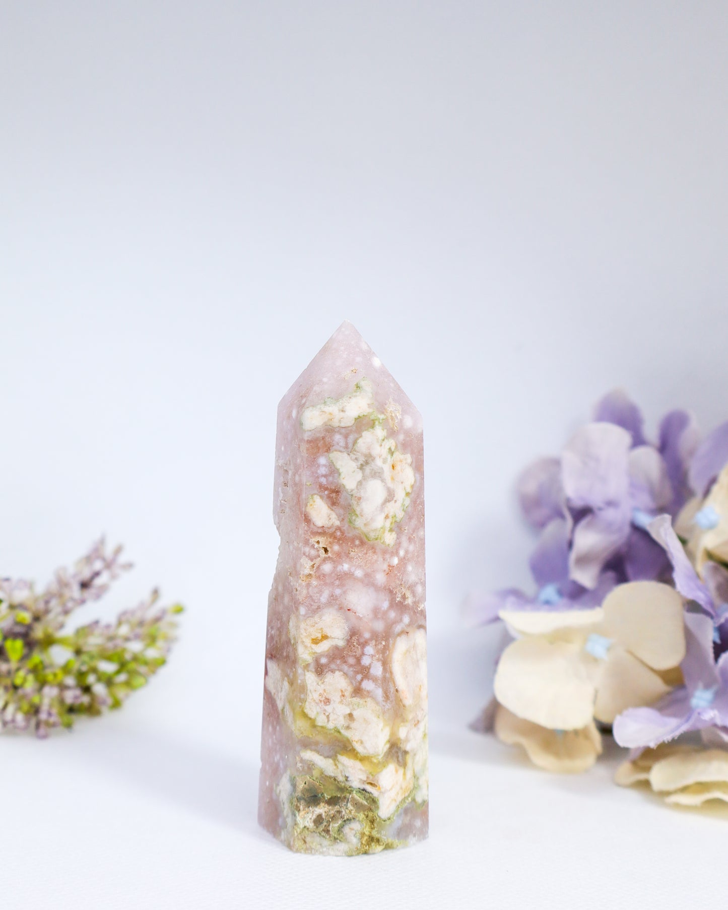Flower Agate Tower #3