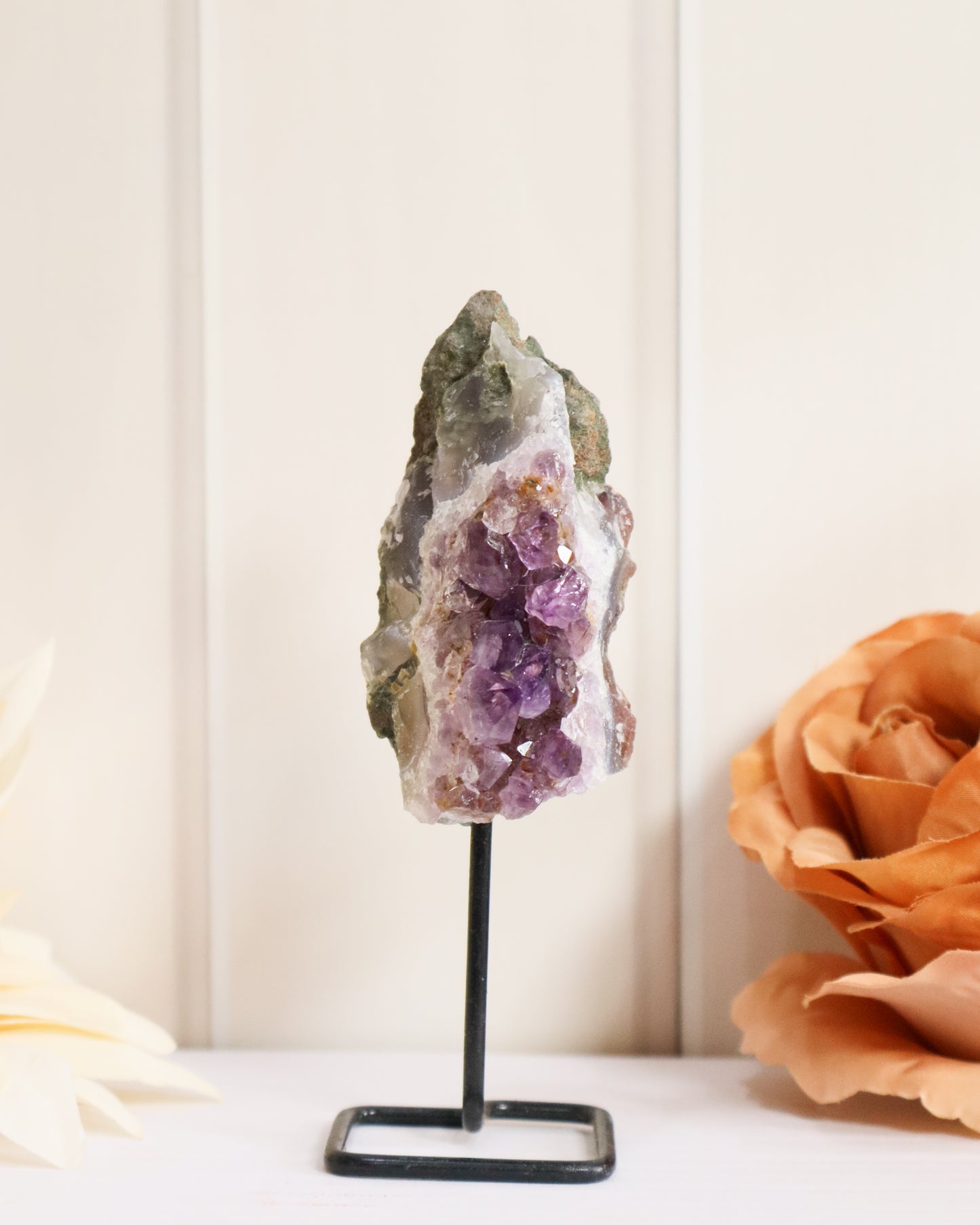 Amethyst Cluster on Stand #8