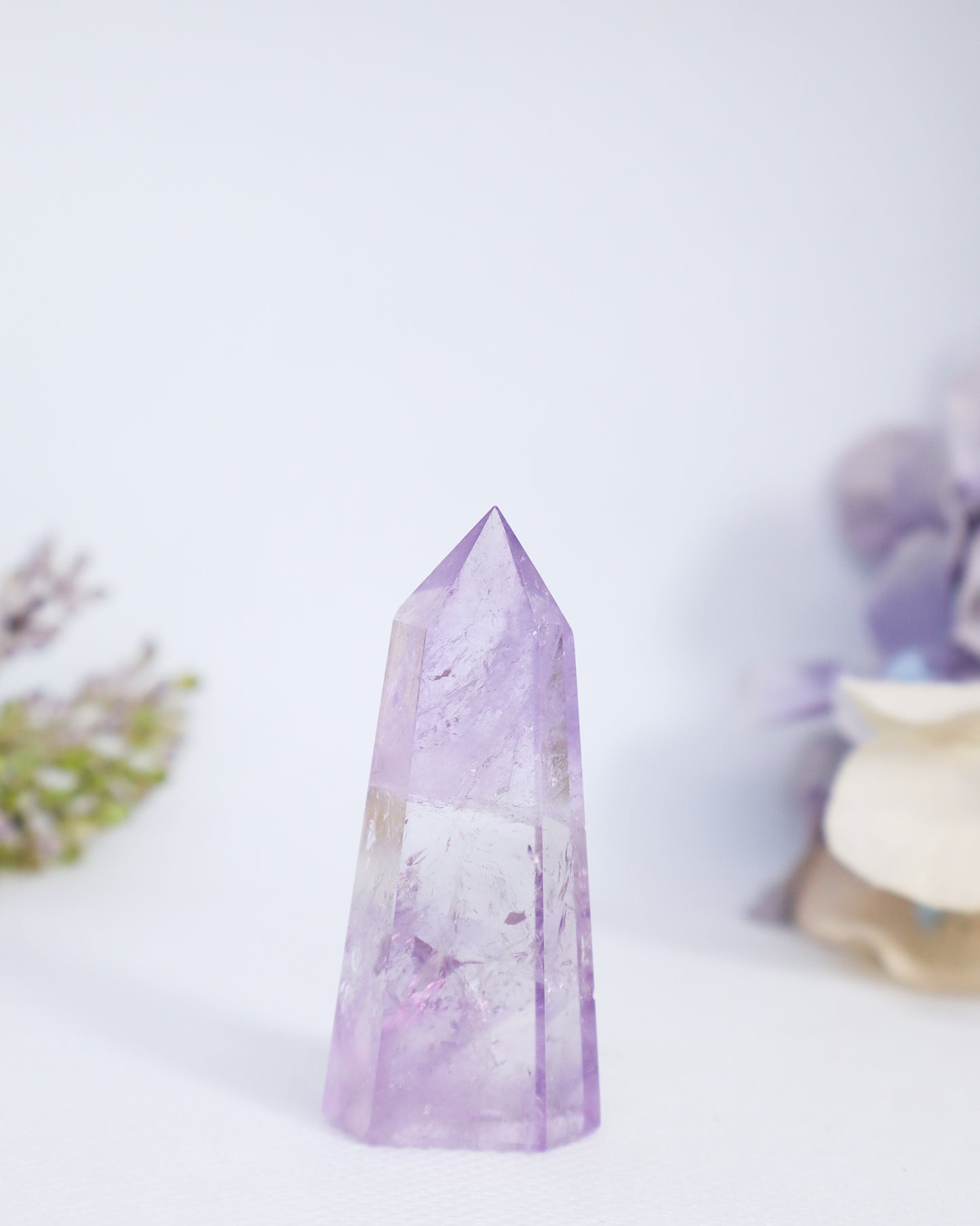 Ametrine Points ( Amethyst + Citrine)
