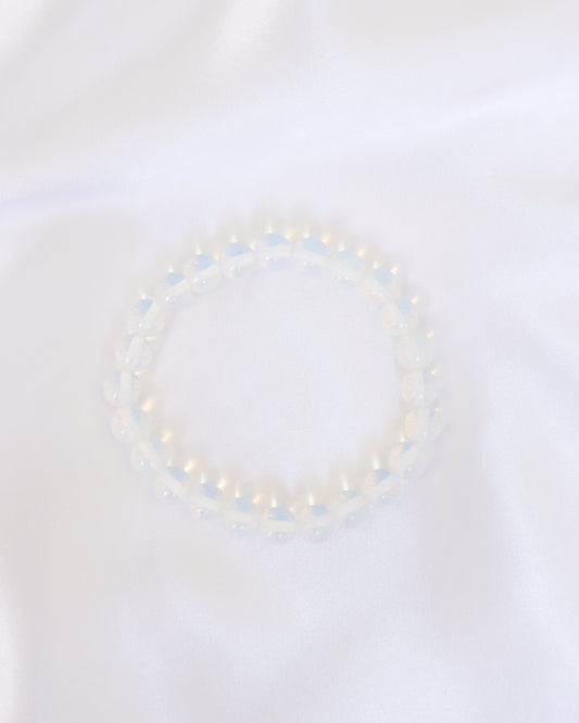 Opalite Beaded Bracelet