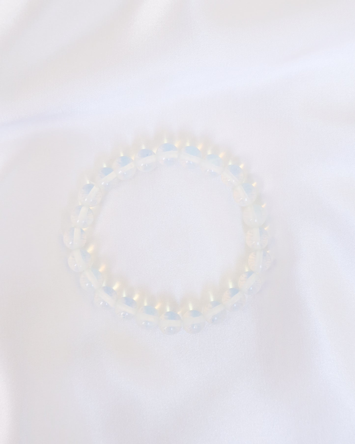 Opalite Beaded Bracelet