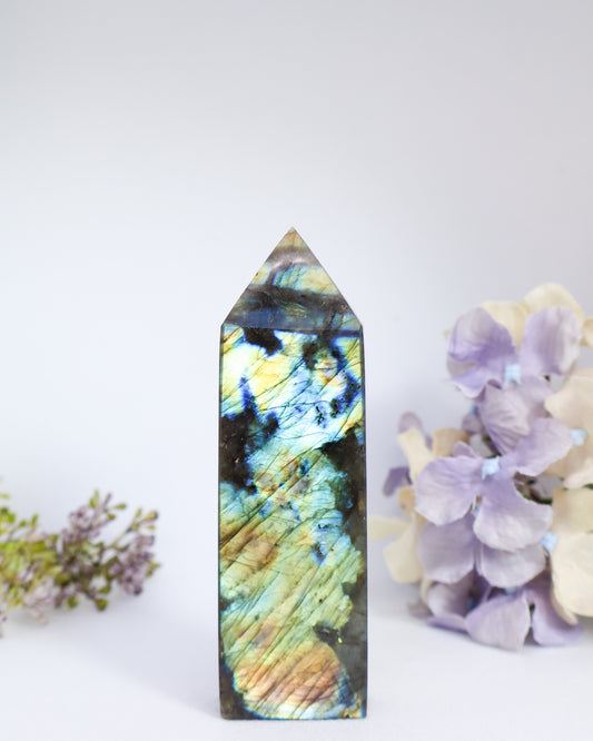 Labradorite Tower #3