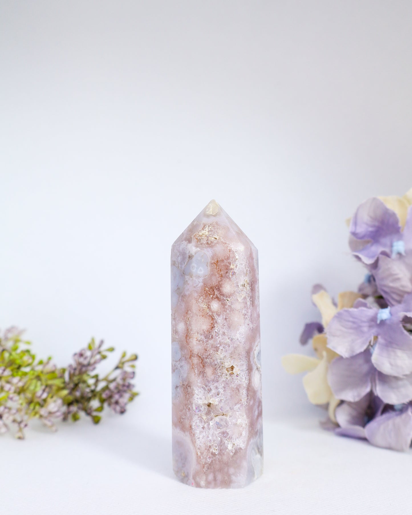 Flower Agate Tower #2