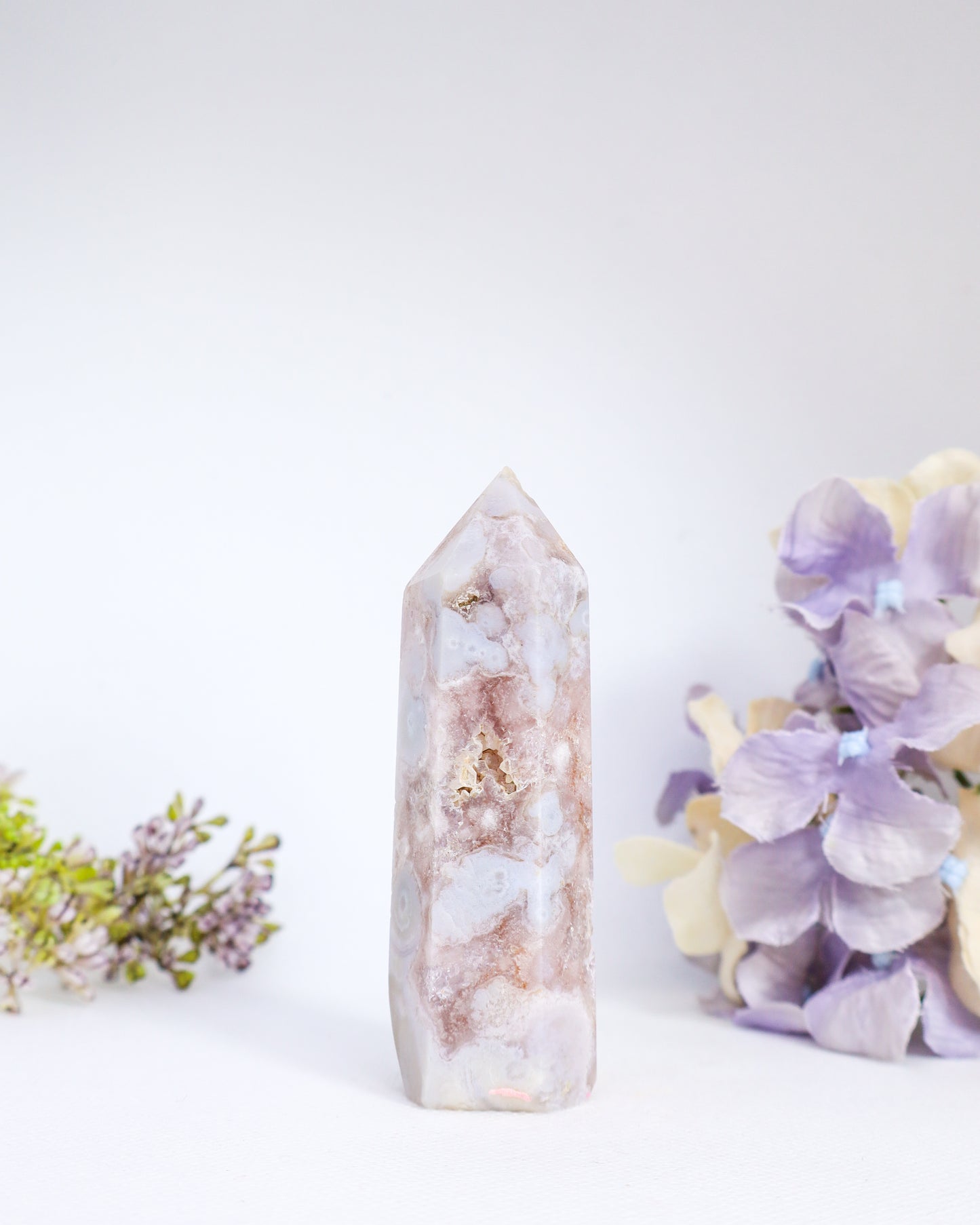 Flower Agate Tower #2