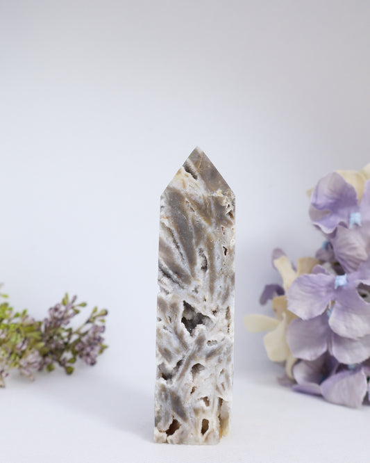 Druzy Sphalerite Tower #18