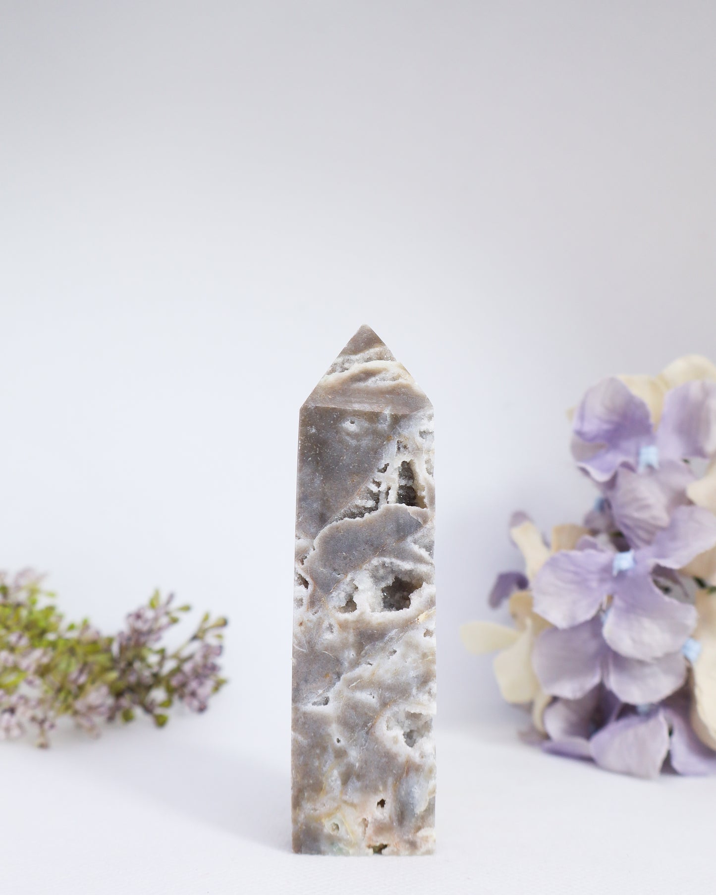 Druzy Sphalerite Tower #18