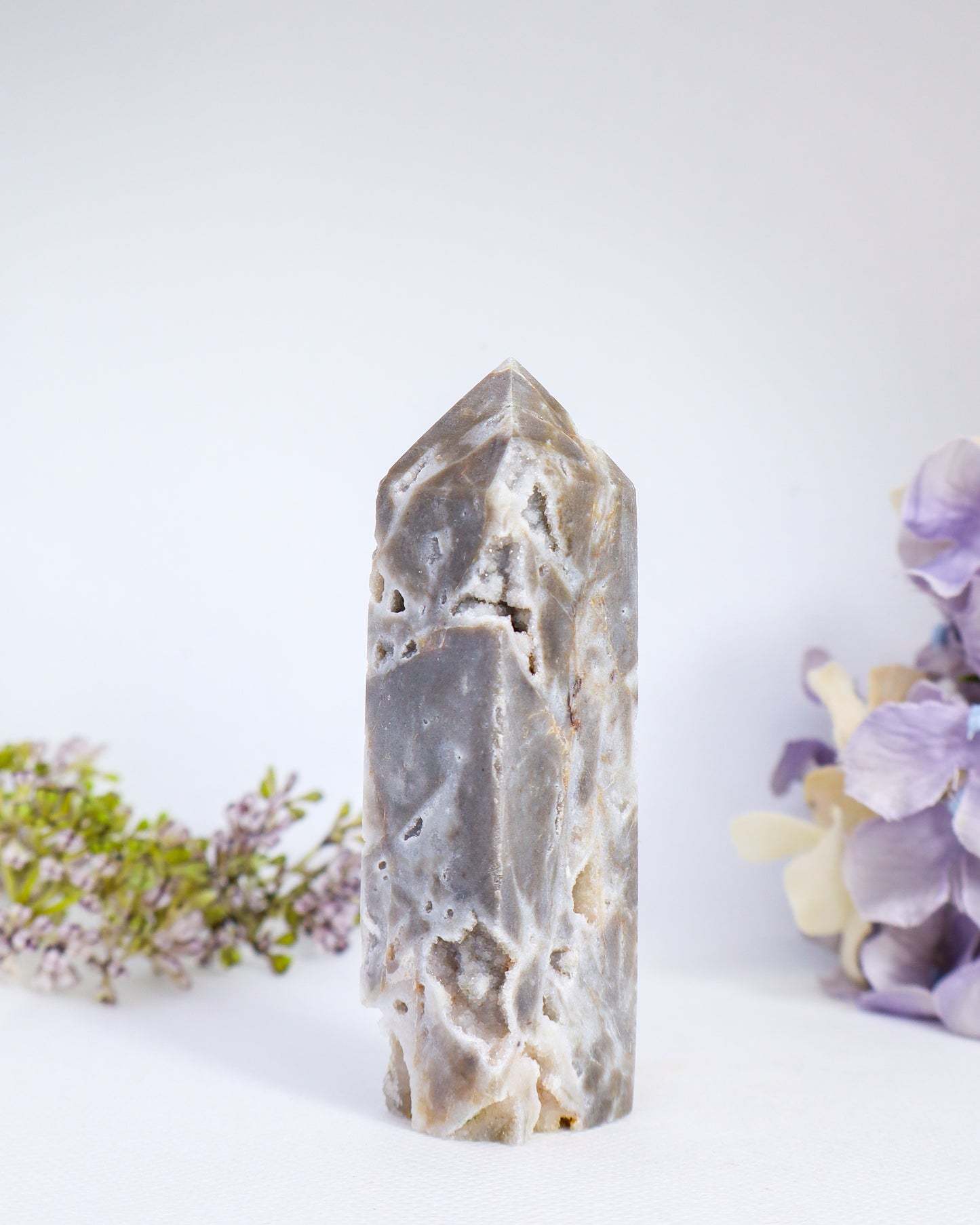 Druzy Sphalerite Tower #18