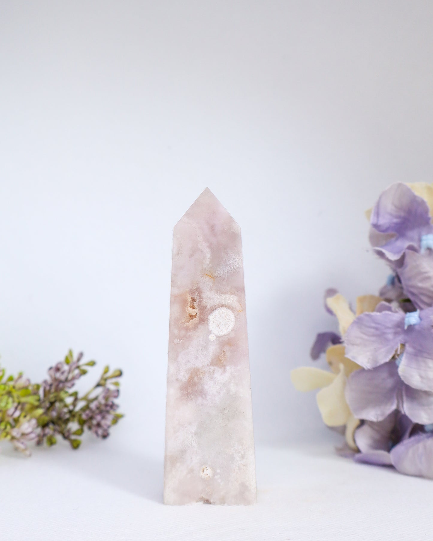 Pink Amethyst Tower #12