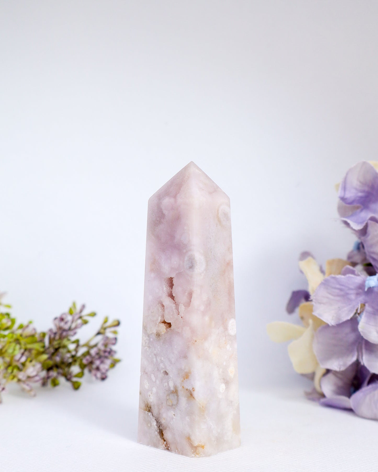 Pink Amethyst Tower #12