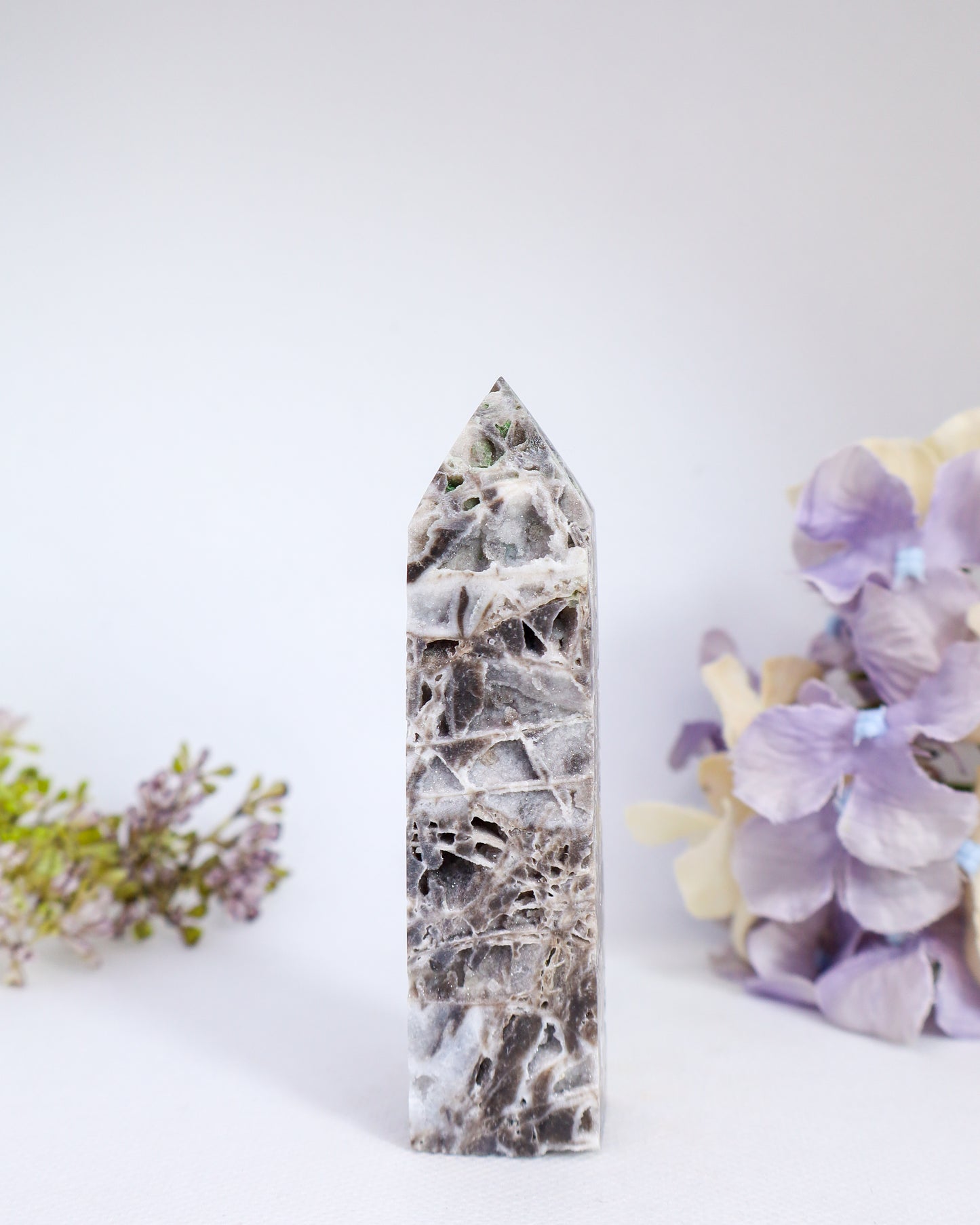 Druzy Sphalerite Tower #15