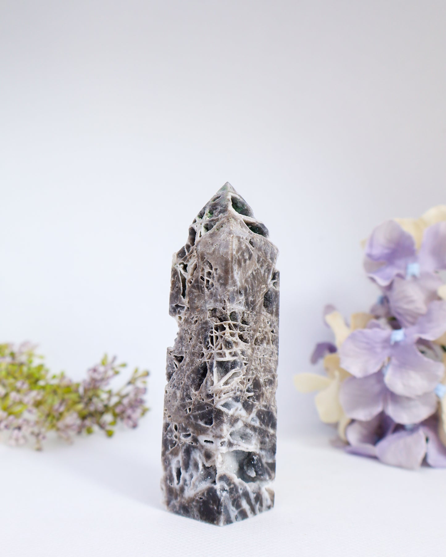 Druzy Sphalerite Tower #15