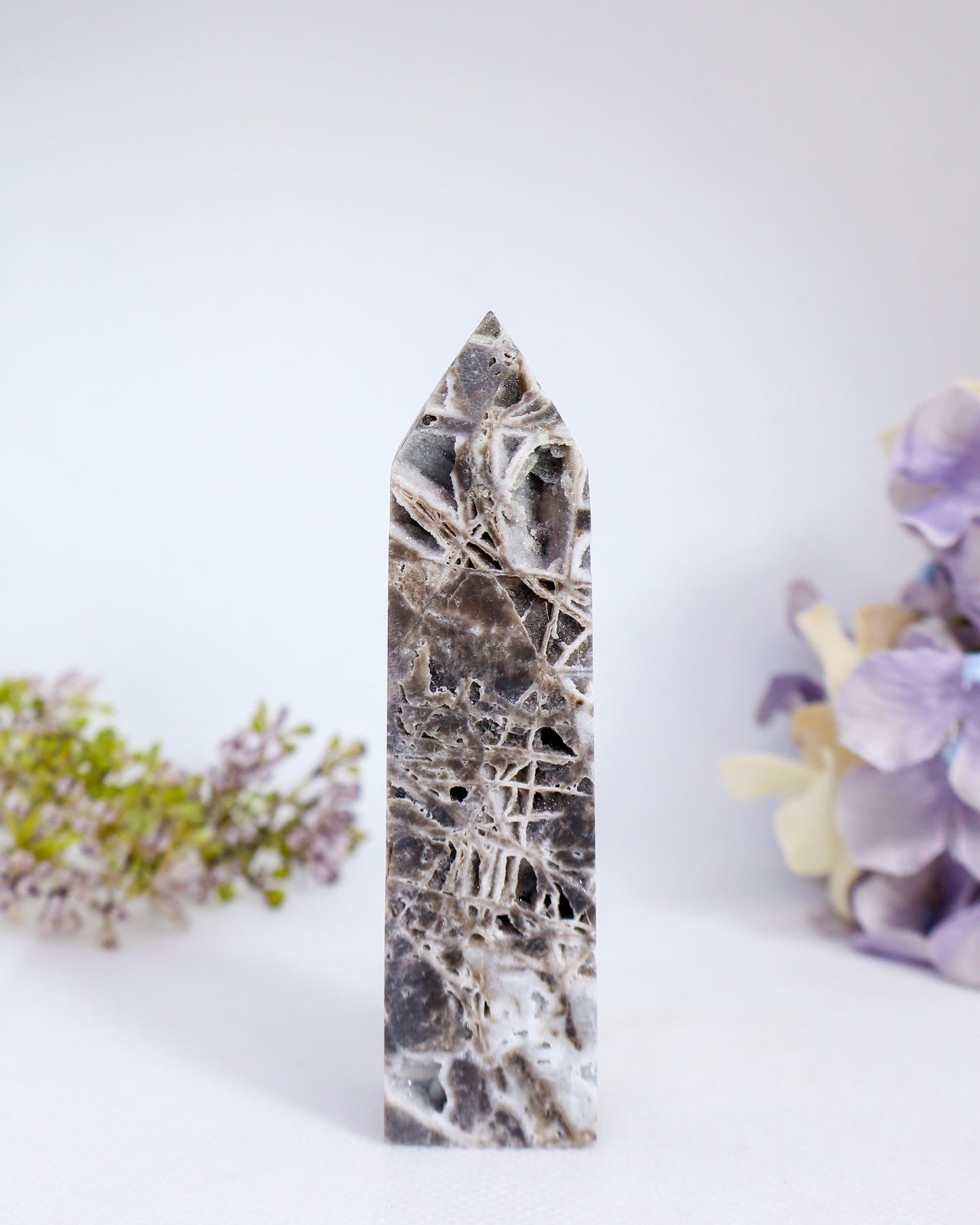 Druzy Sphalerite Tower #15