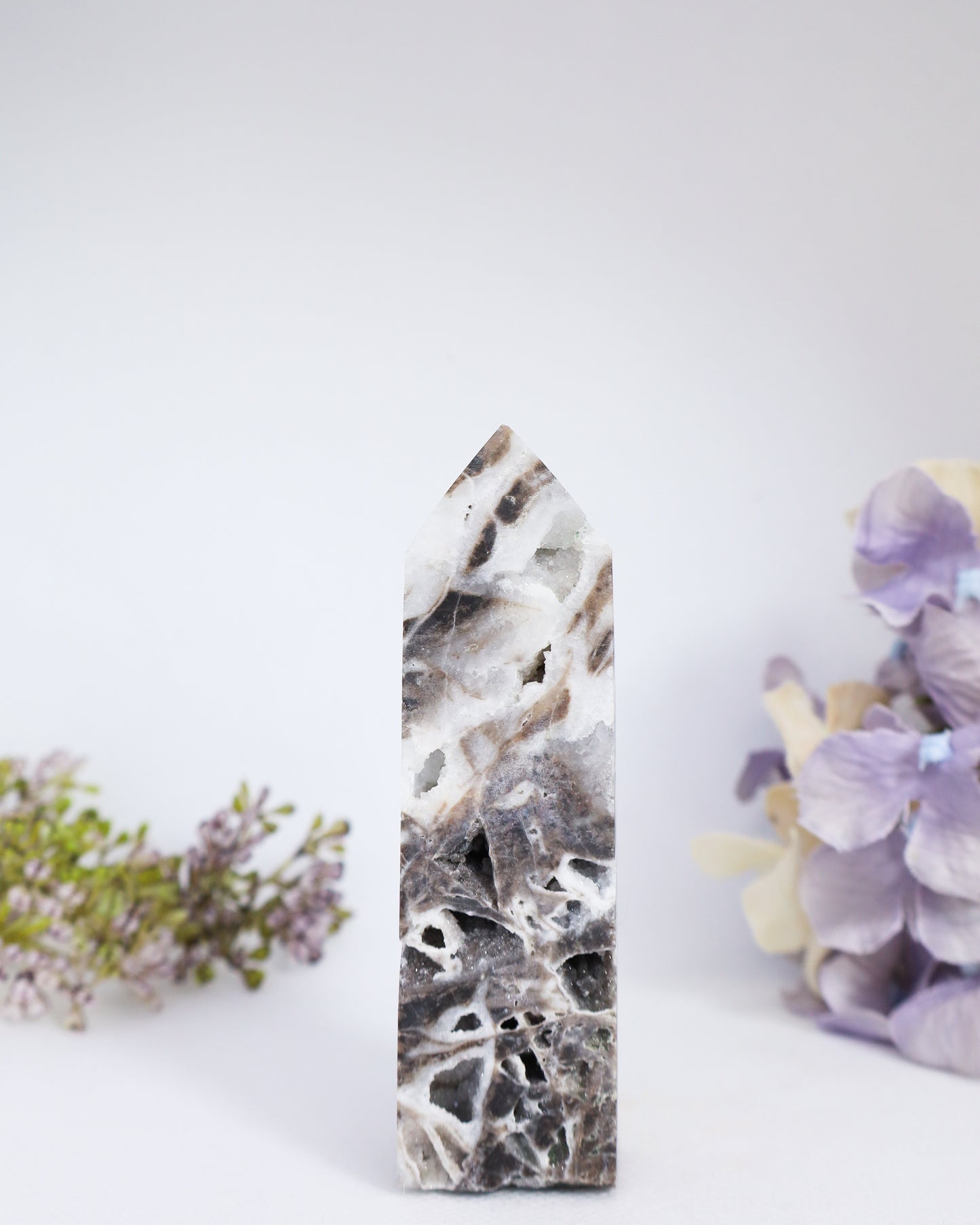 Druzy Sphalerite Tower #16