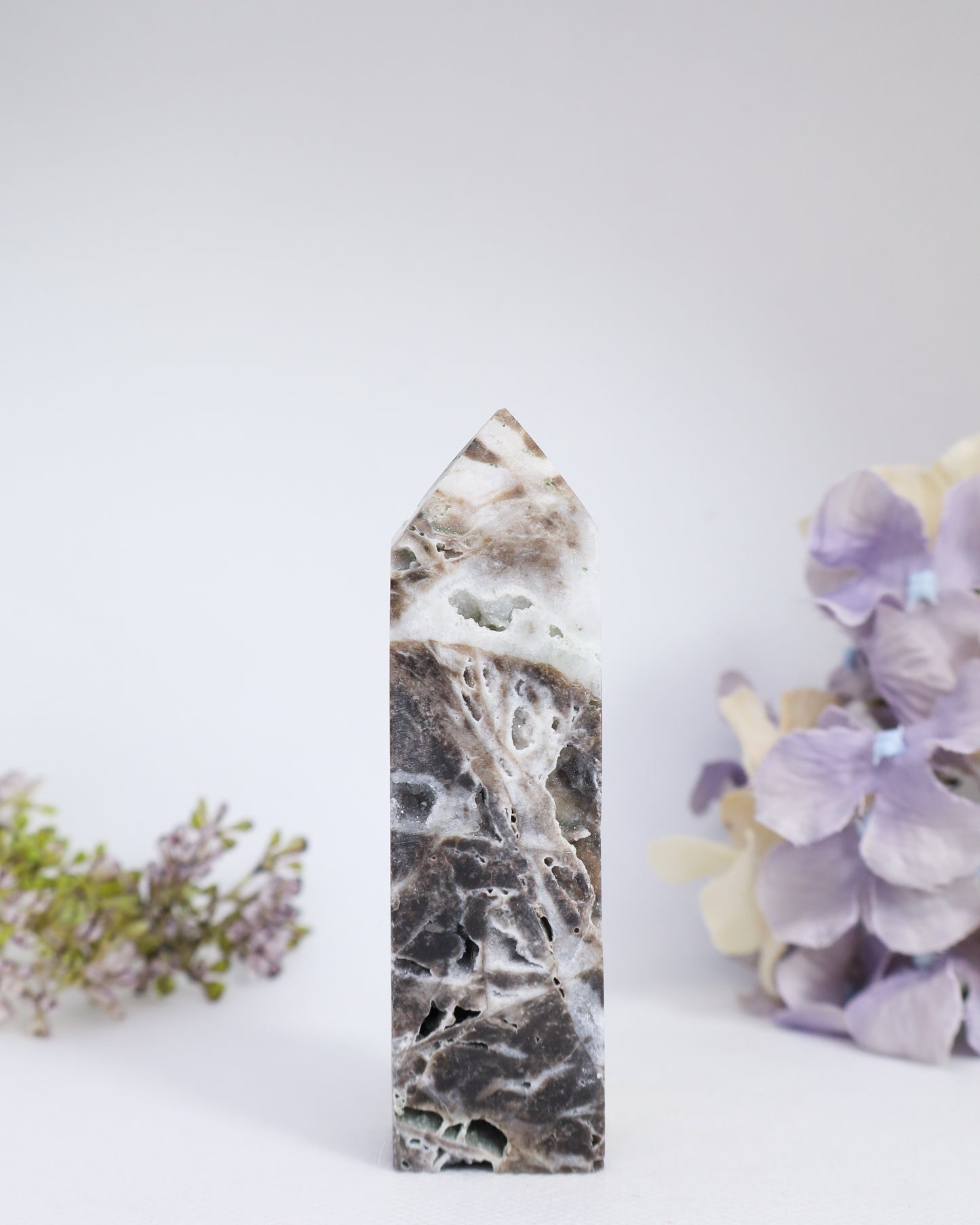 Druzy Sphalerite Tower #16