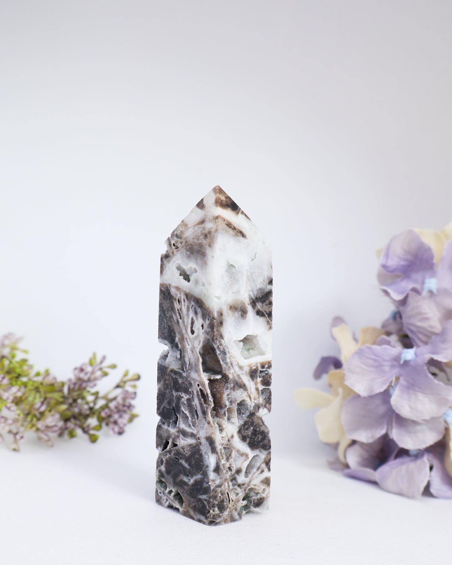 Druzy Sphalerite Tower #16