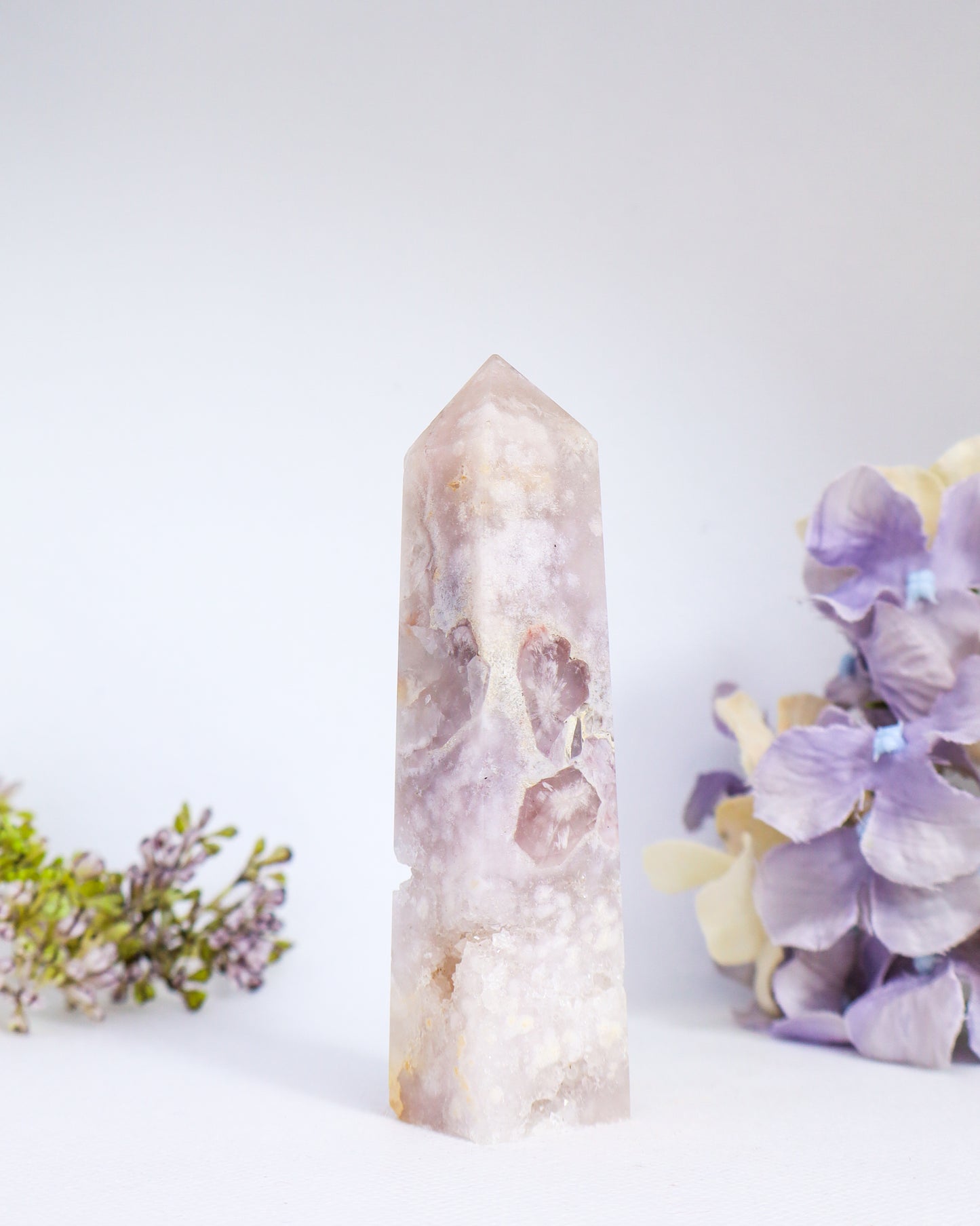 Pink Amethyst Tower #13