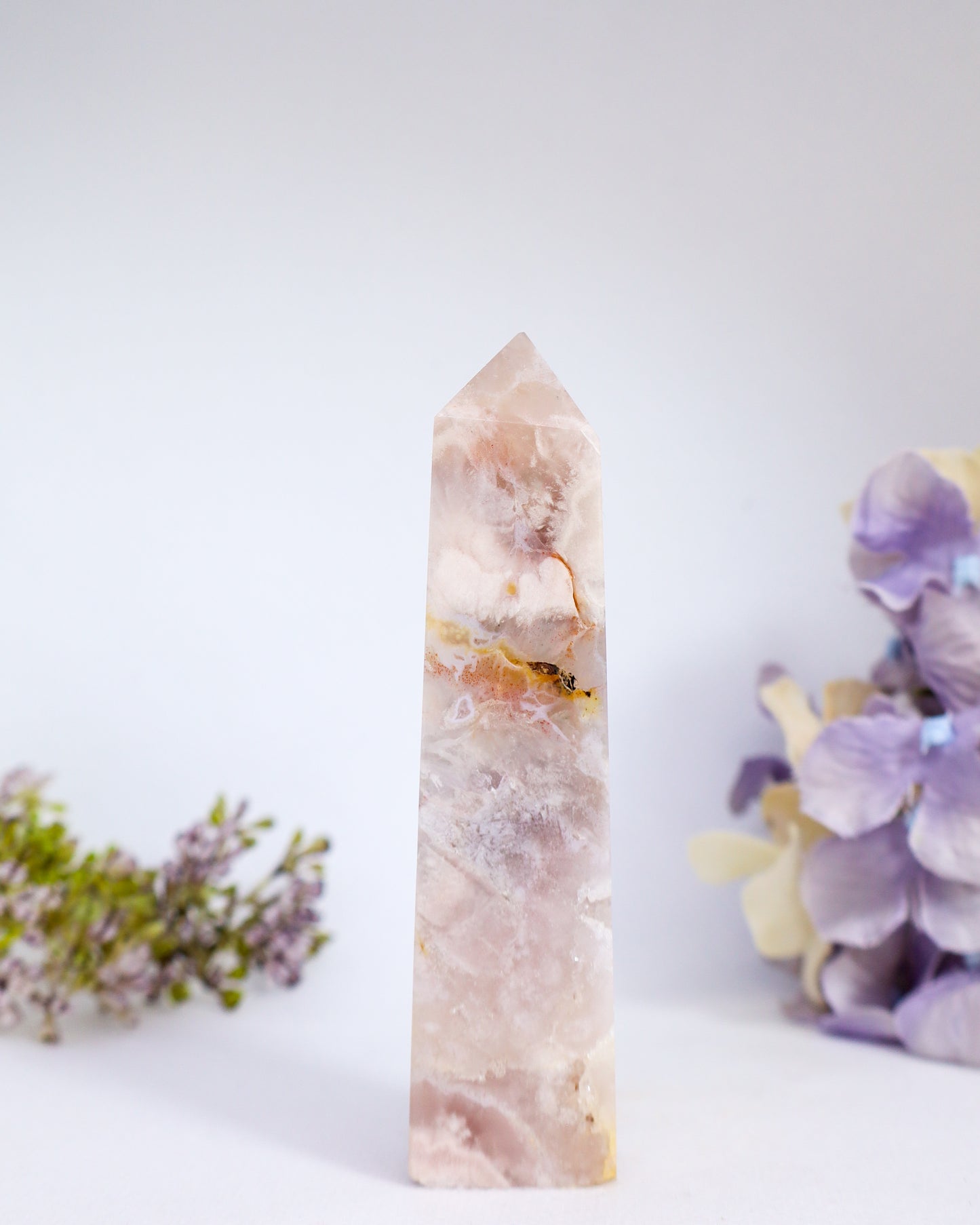 Pink Amethyst Tower #13