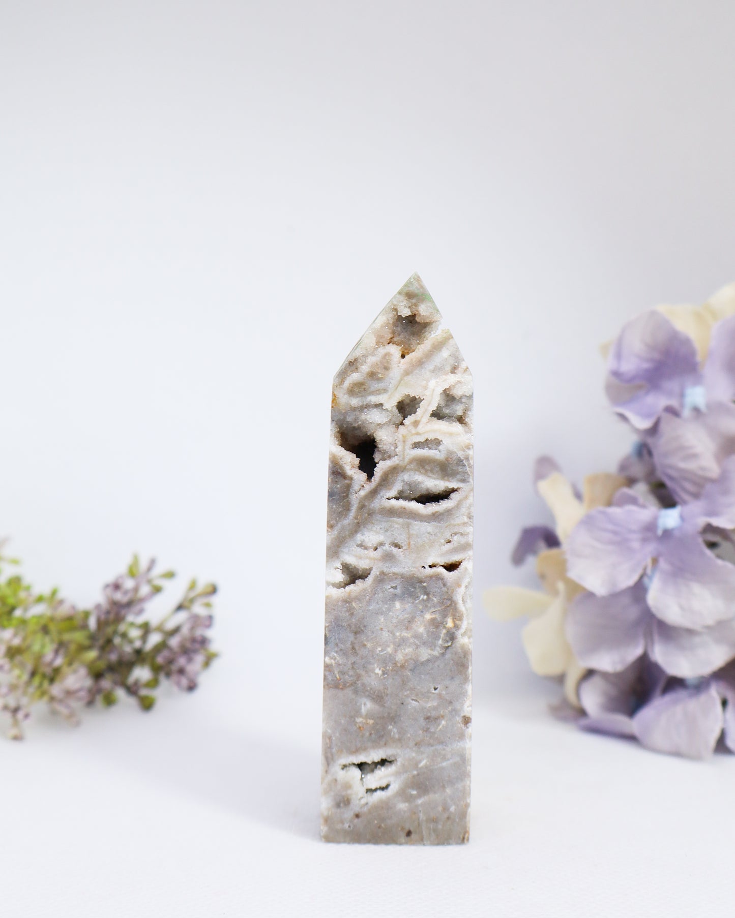 Druzy Sphalerite Tower #17