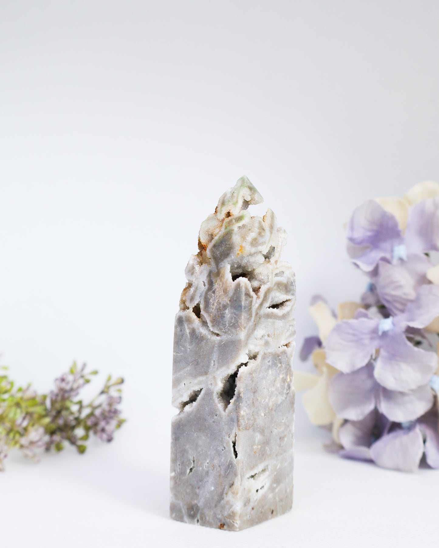 Druzy Sphalerite Tower #17