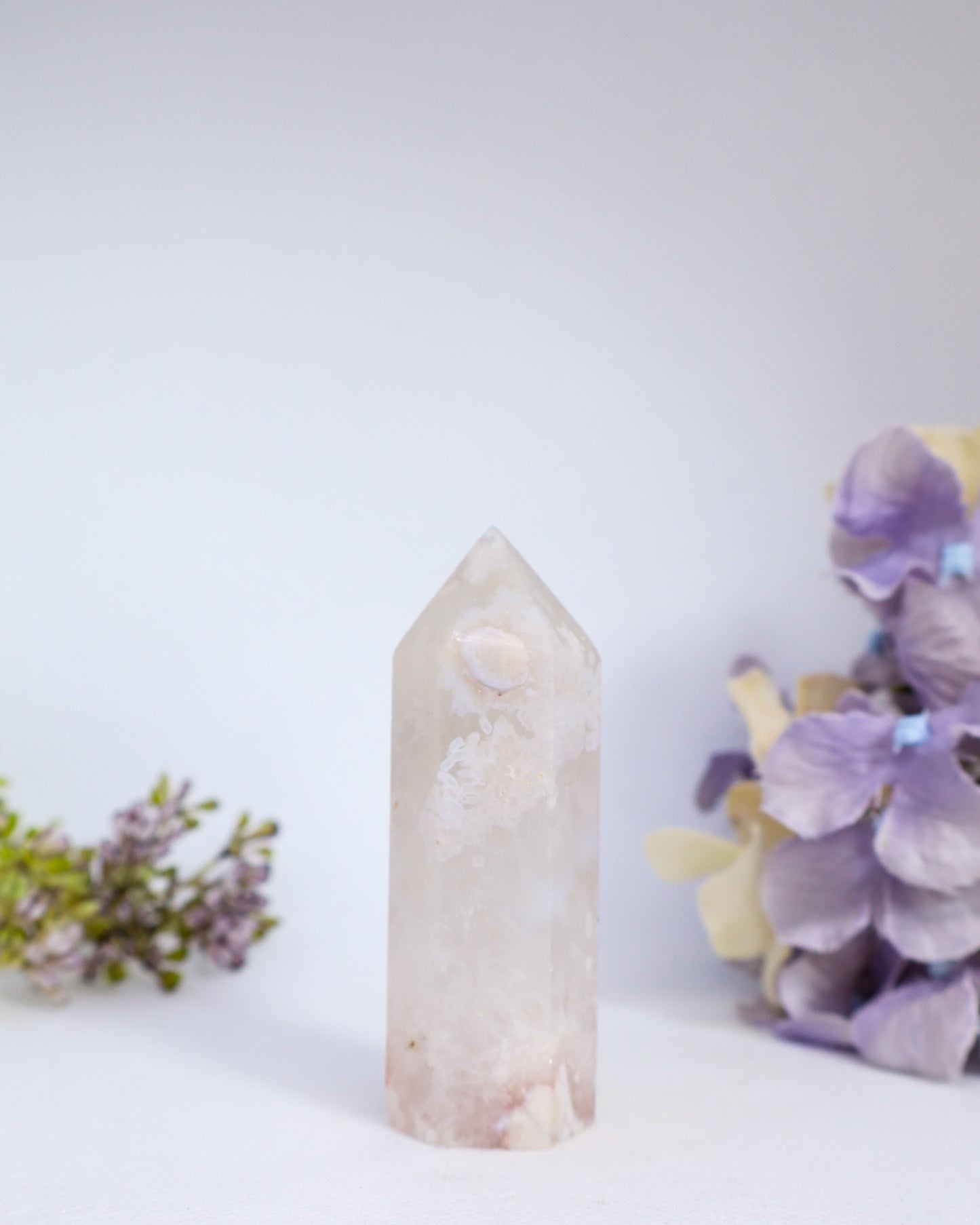 Flower Agate Tower #1