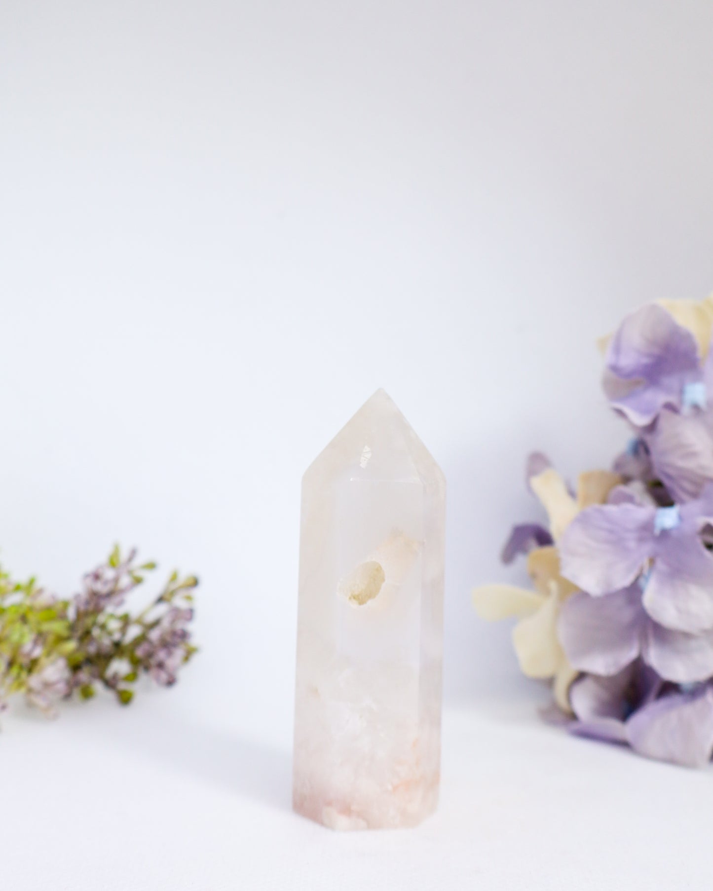 Flower Agate Tower #1
