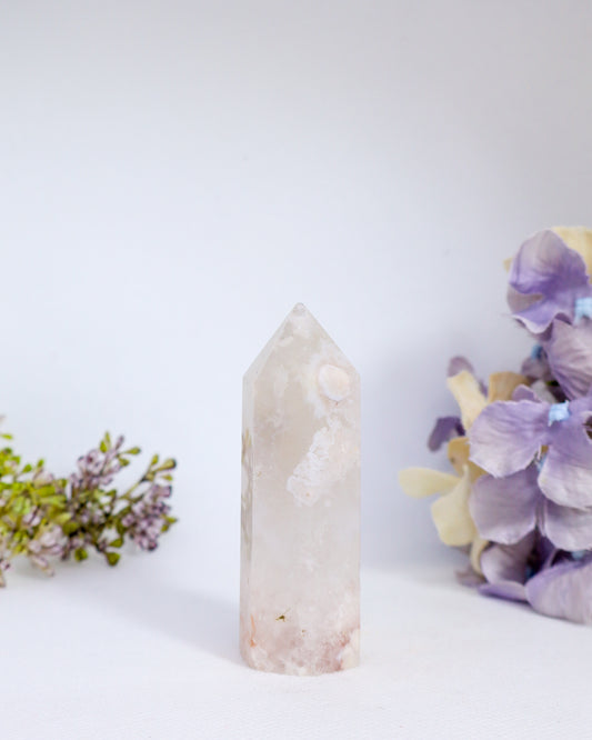 Flower Agate Tower #1