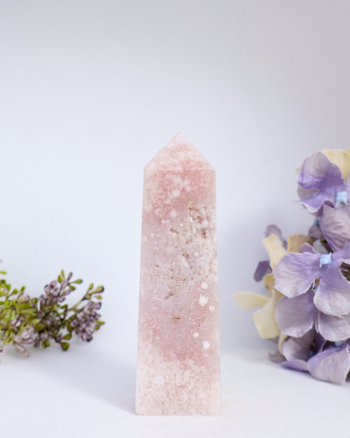 Pink Amethyst Tower #15