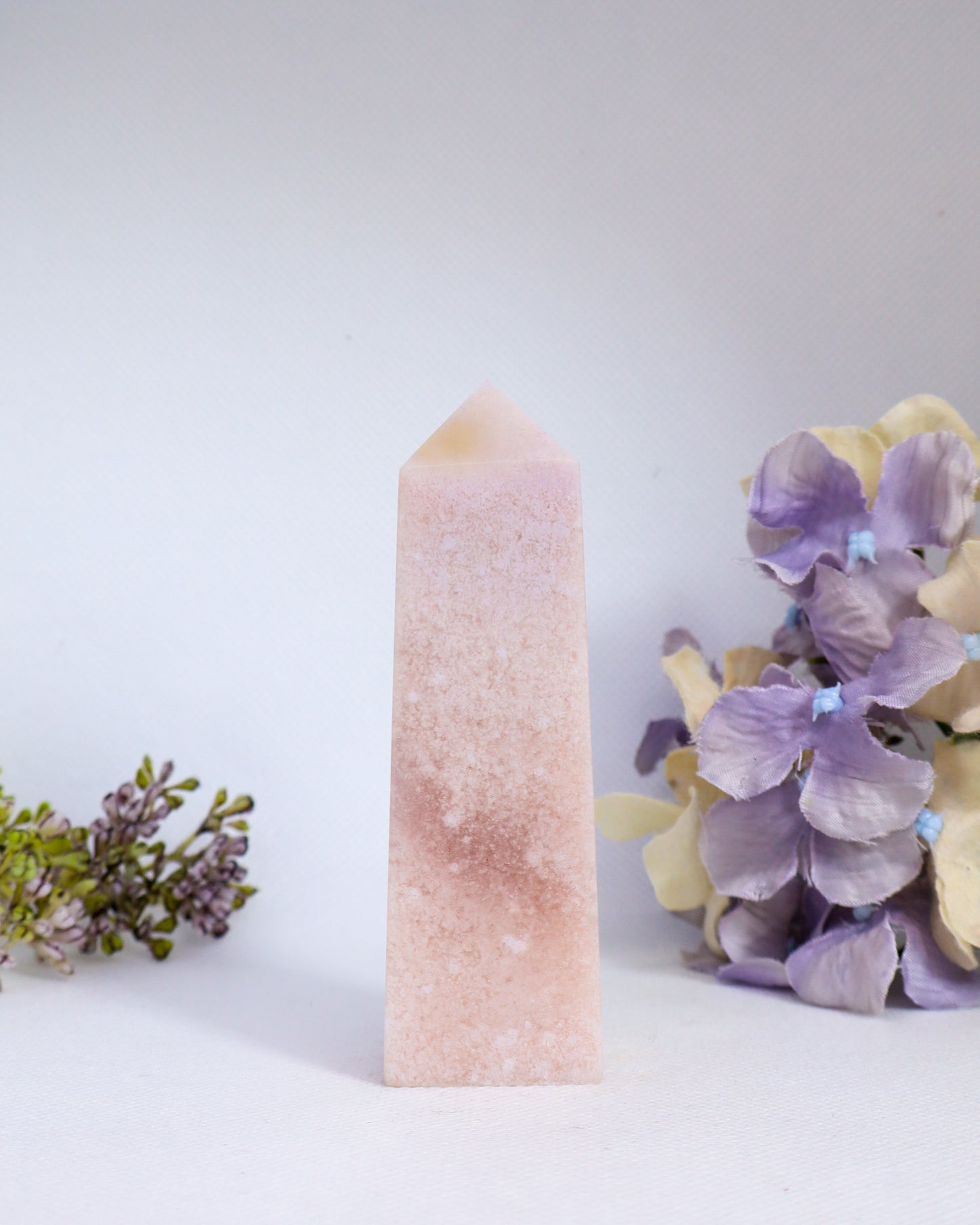 Pink Amethyst Tower #15