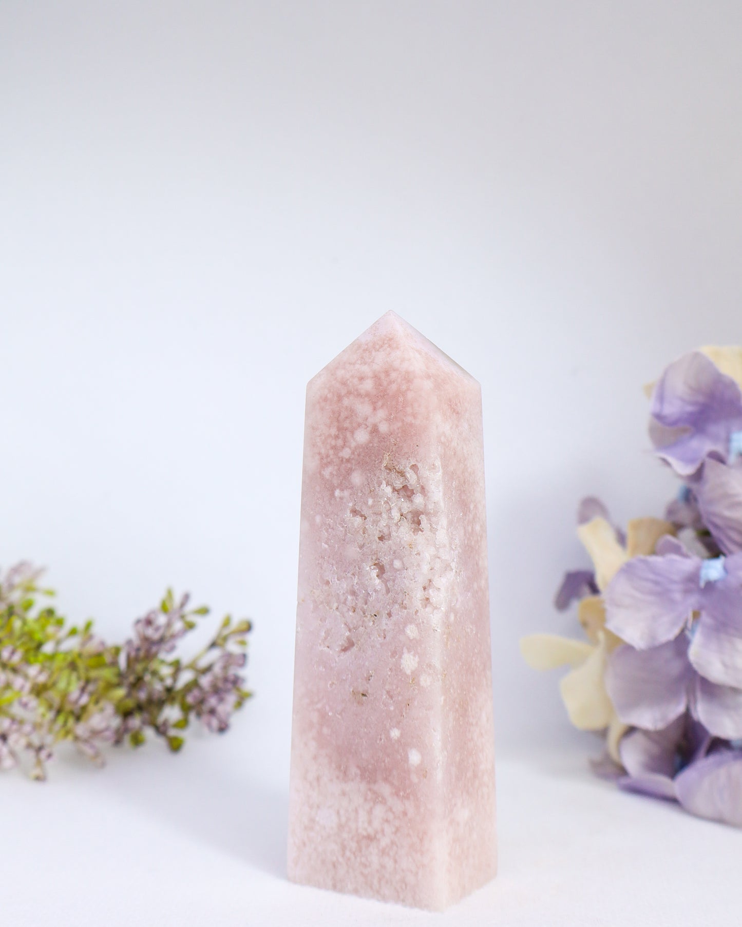 Pink Amethyst Tower #15