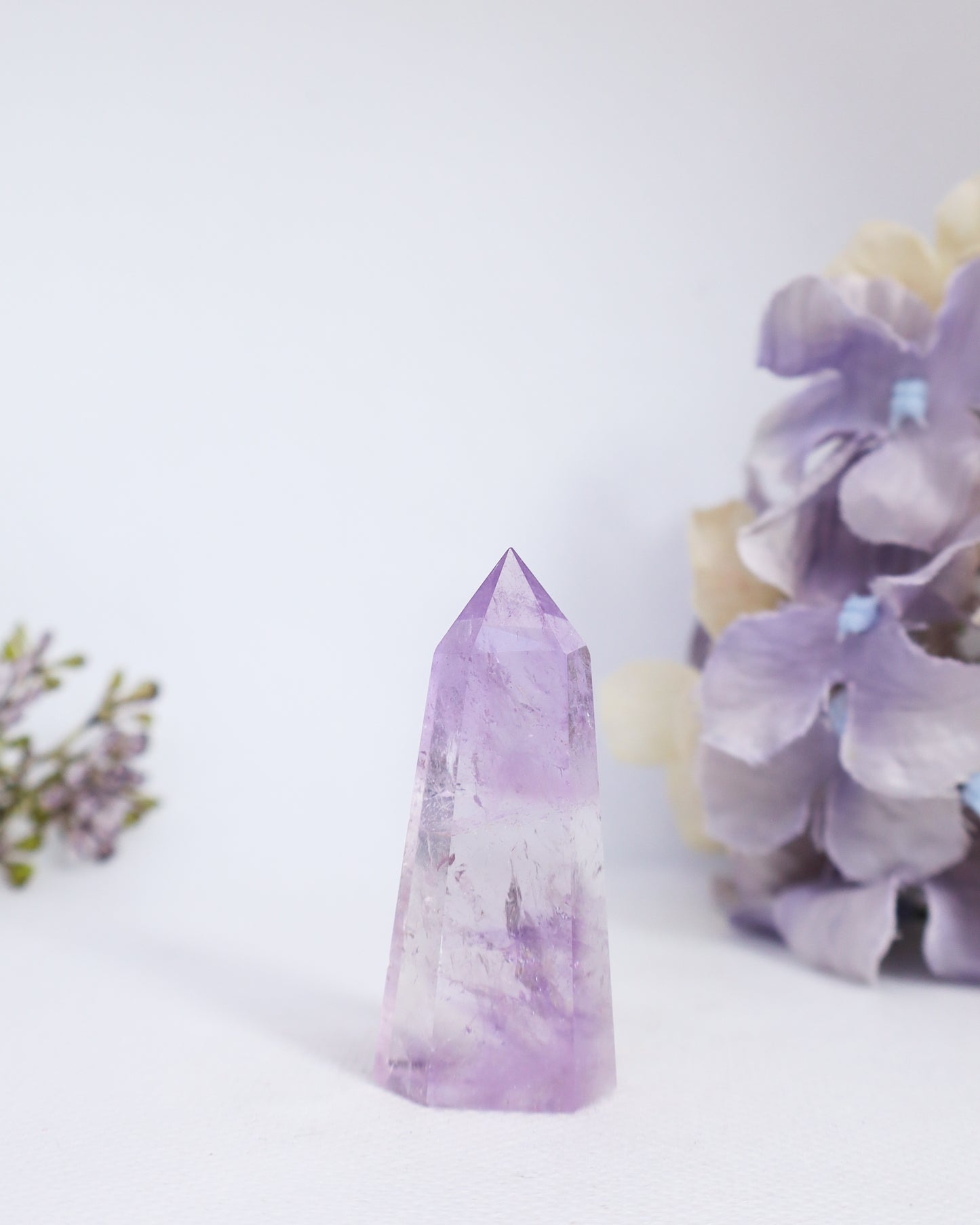 Ametrine Points ( Amethyst + Citrine)