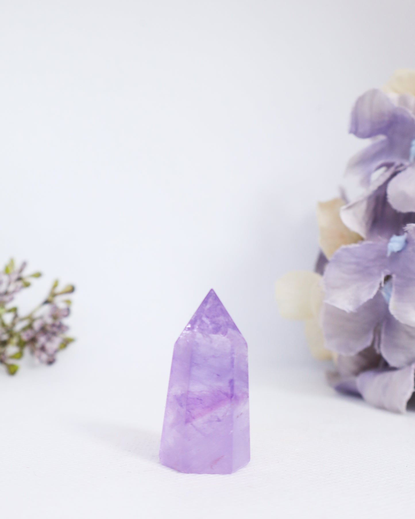 Ametrine Points ( Amethyst + Citrine)