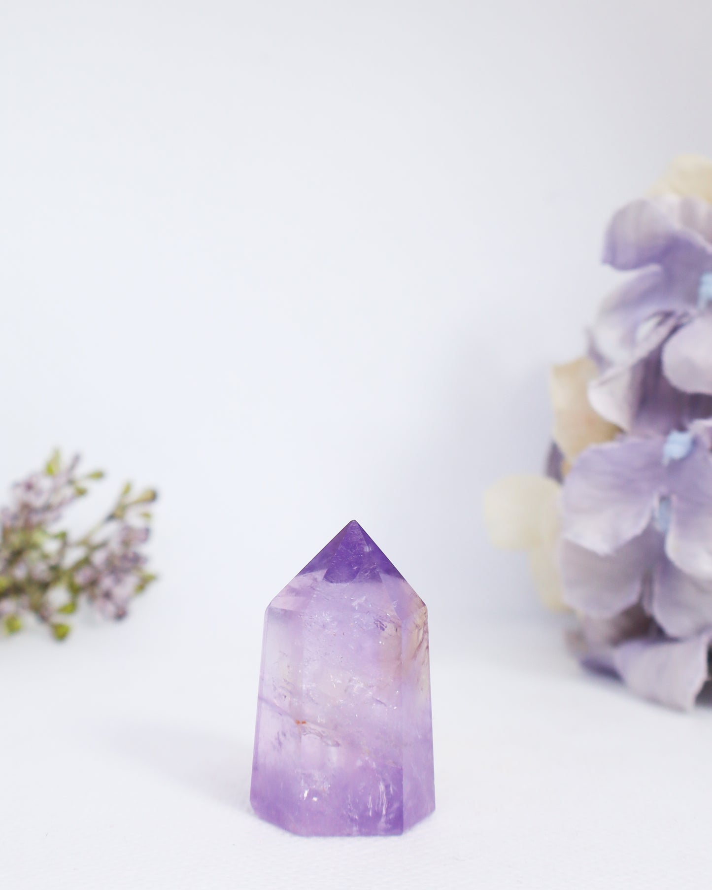 Ametrine Points ( Amethyst + Citrine)