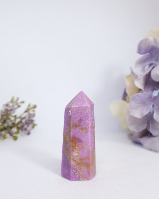 Phosphosiderite Point #8