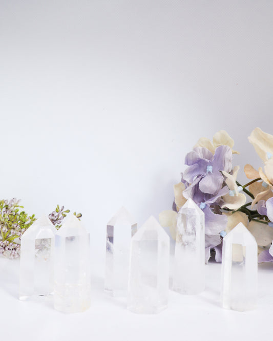 Clear Quartz Points