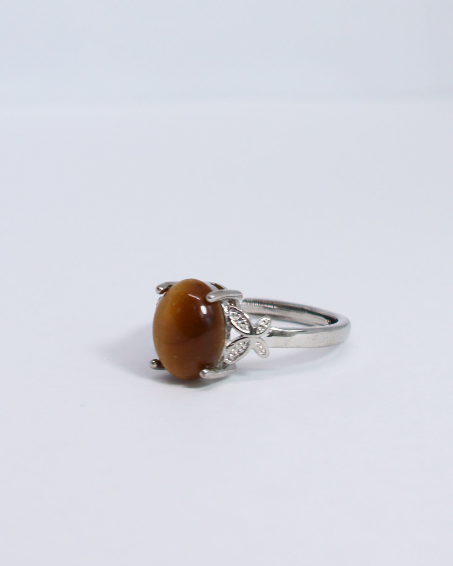Tiger's Eye Ring