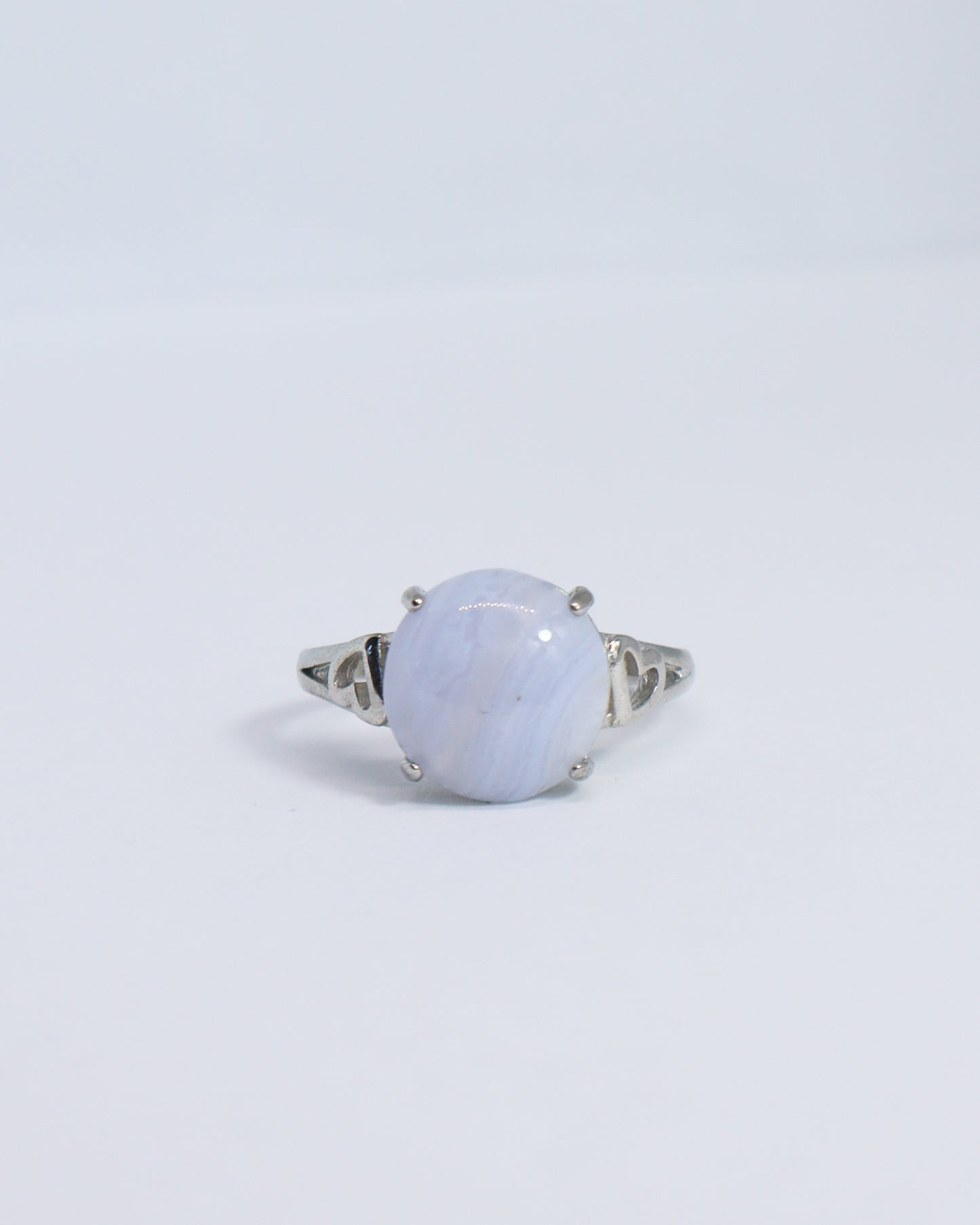 Blue Lace Agate Ring