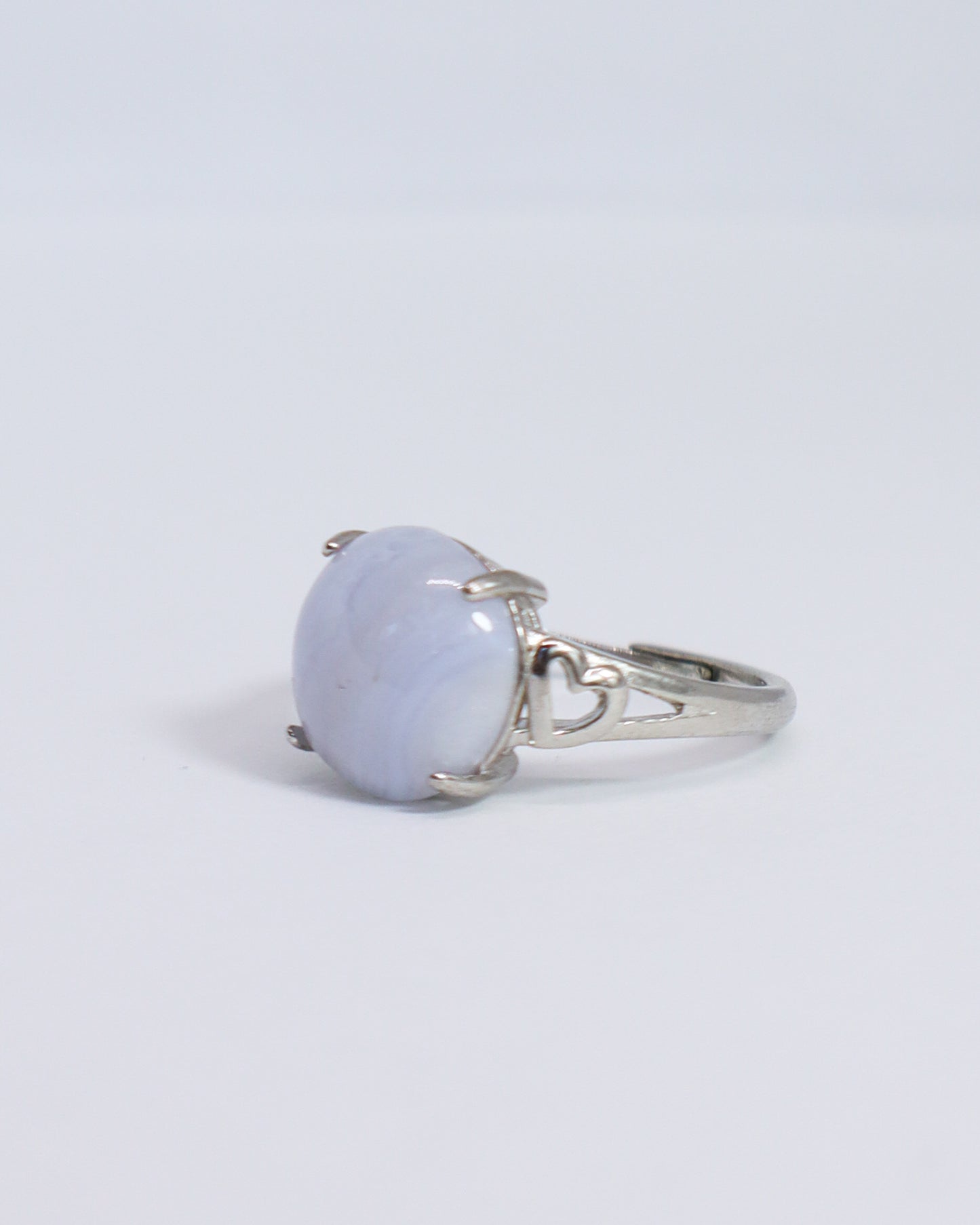 Blue Lace Agate Ring