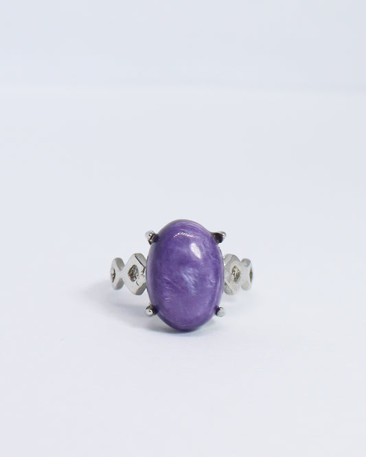 Charoite Ring