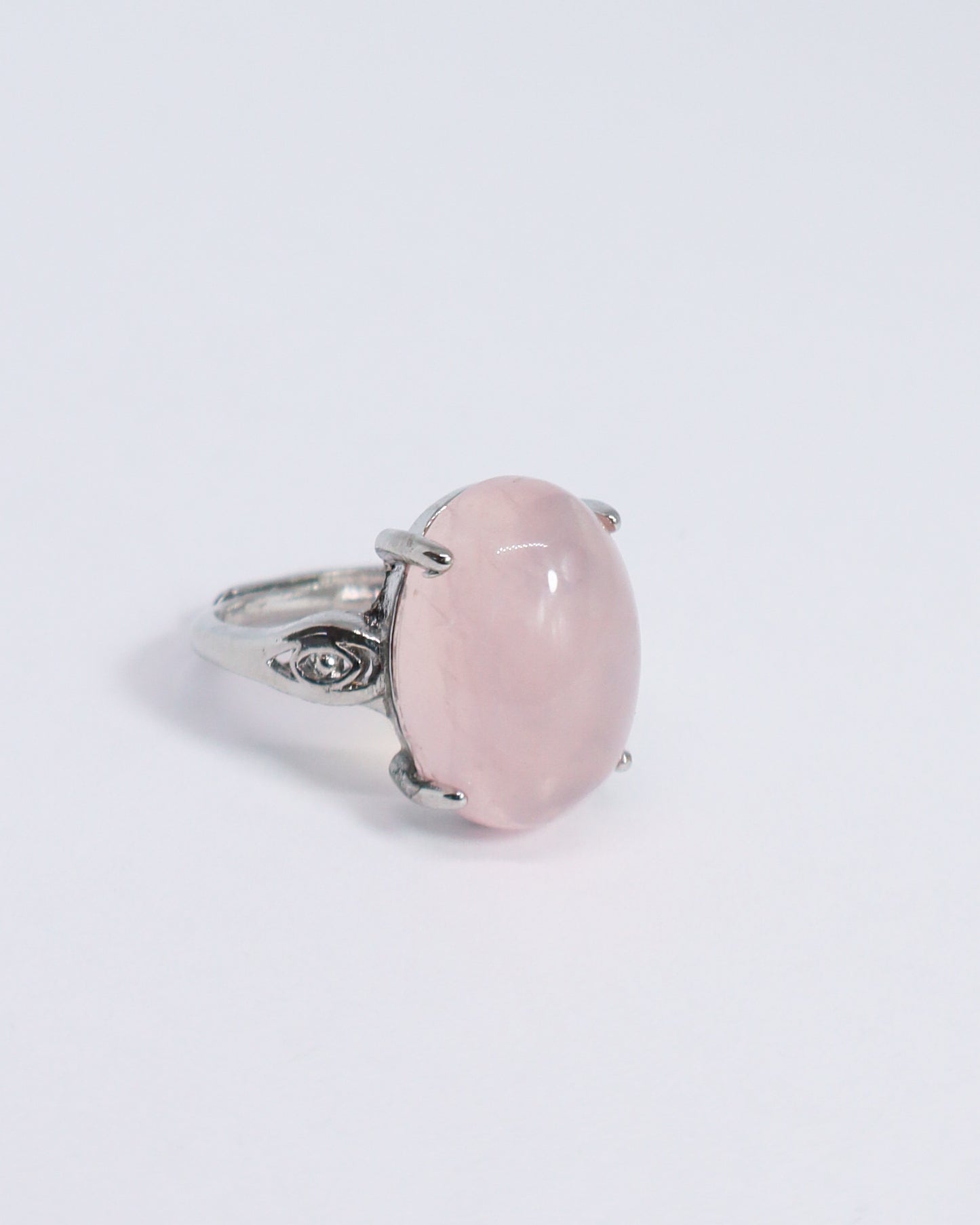 Rose Quartz Ring